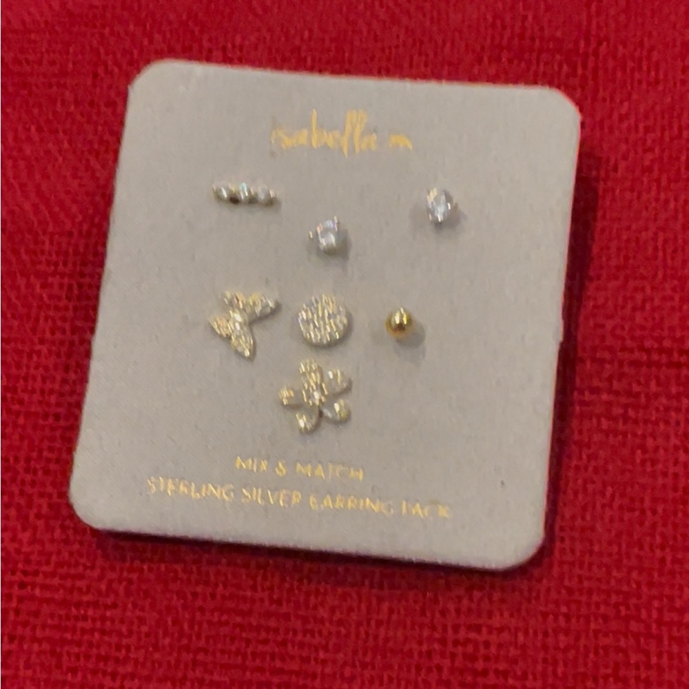 Zirconia Earrings